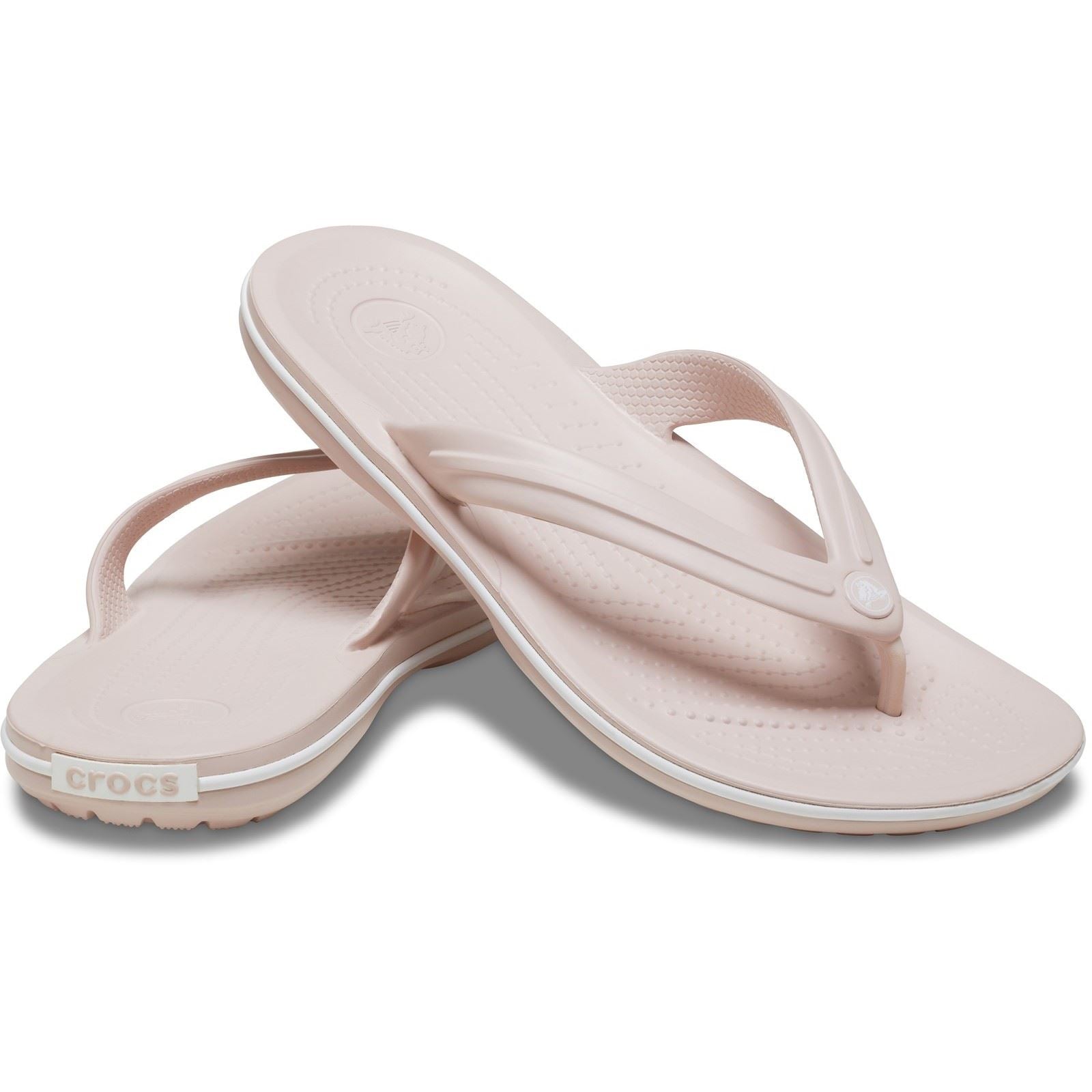 Crocs Crocband Flip Thermoplastische Damen Quarz Flip-Flops
