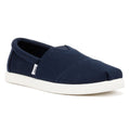 TOMS Alp FWD Herren Espadrilles Aus Canvas In Blau