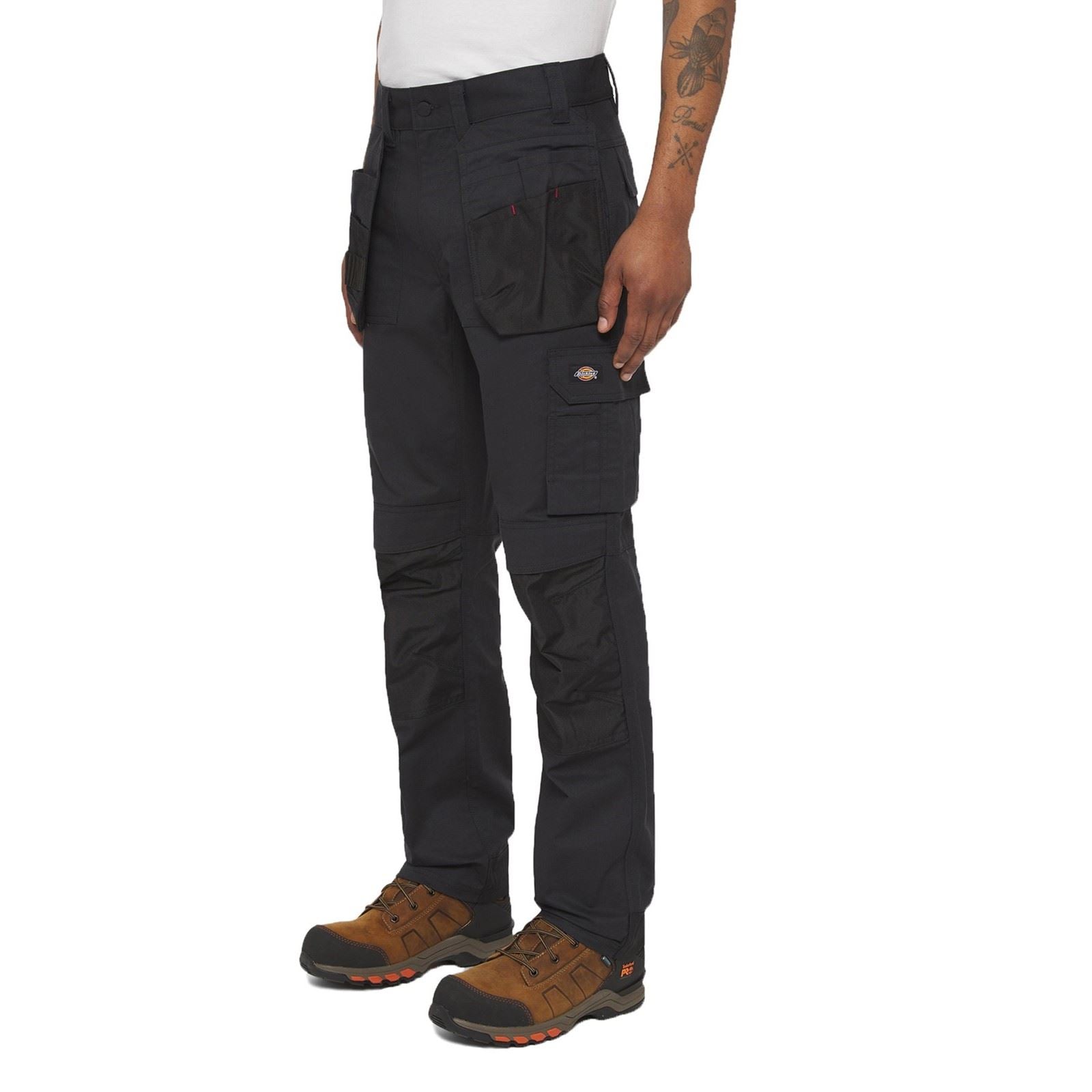 Dickies Multi Pocket Utility Polyester Herren Schwarze Farbe Arbeitshose