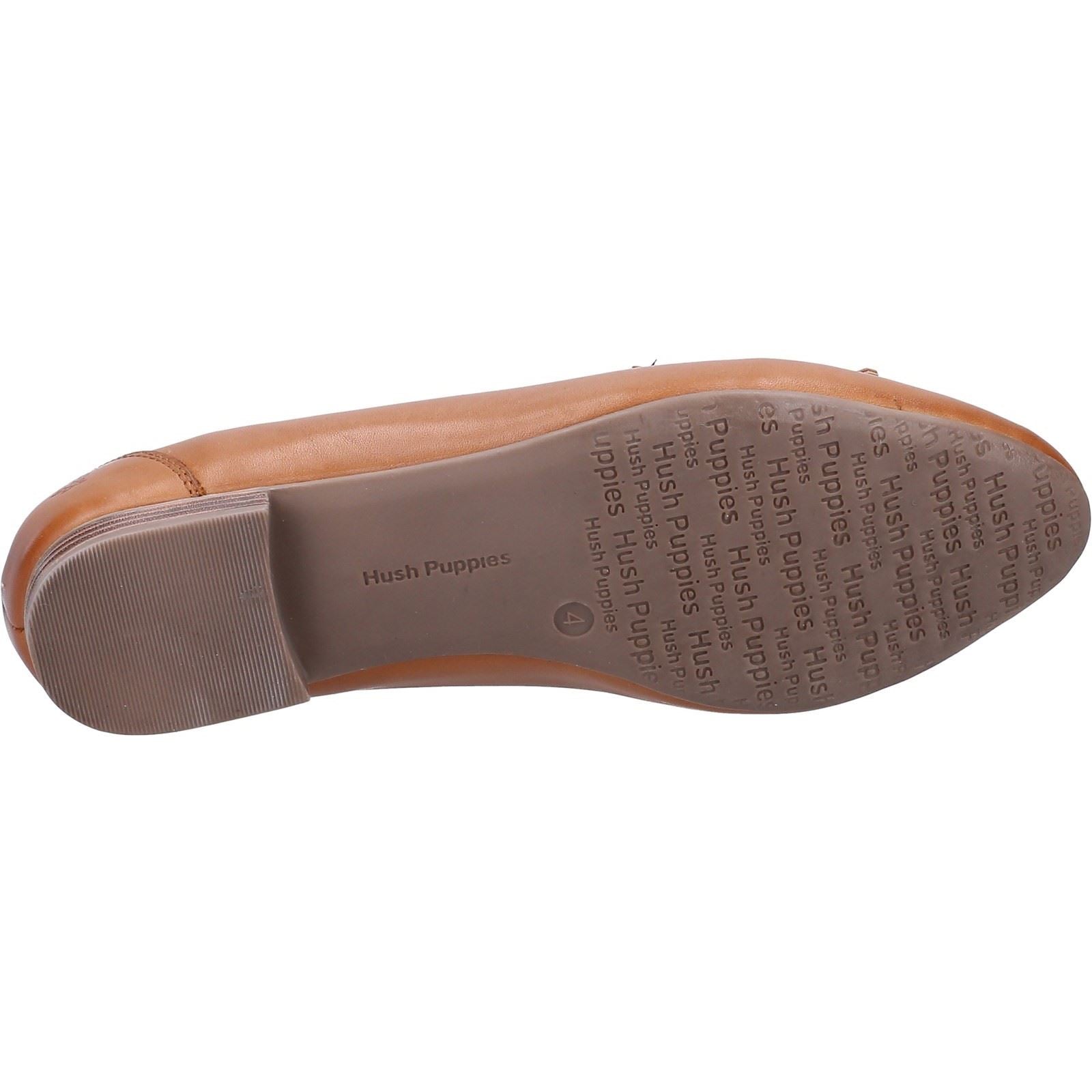 Hush Puppies Marissa Tassel Leder Damen Loafer In Tan