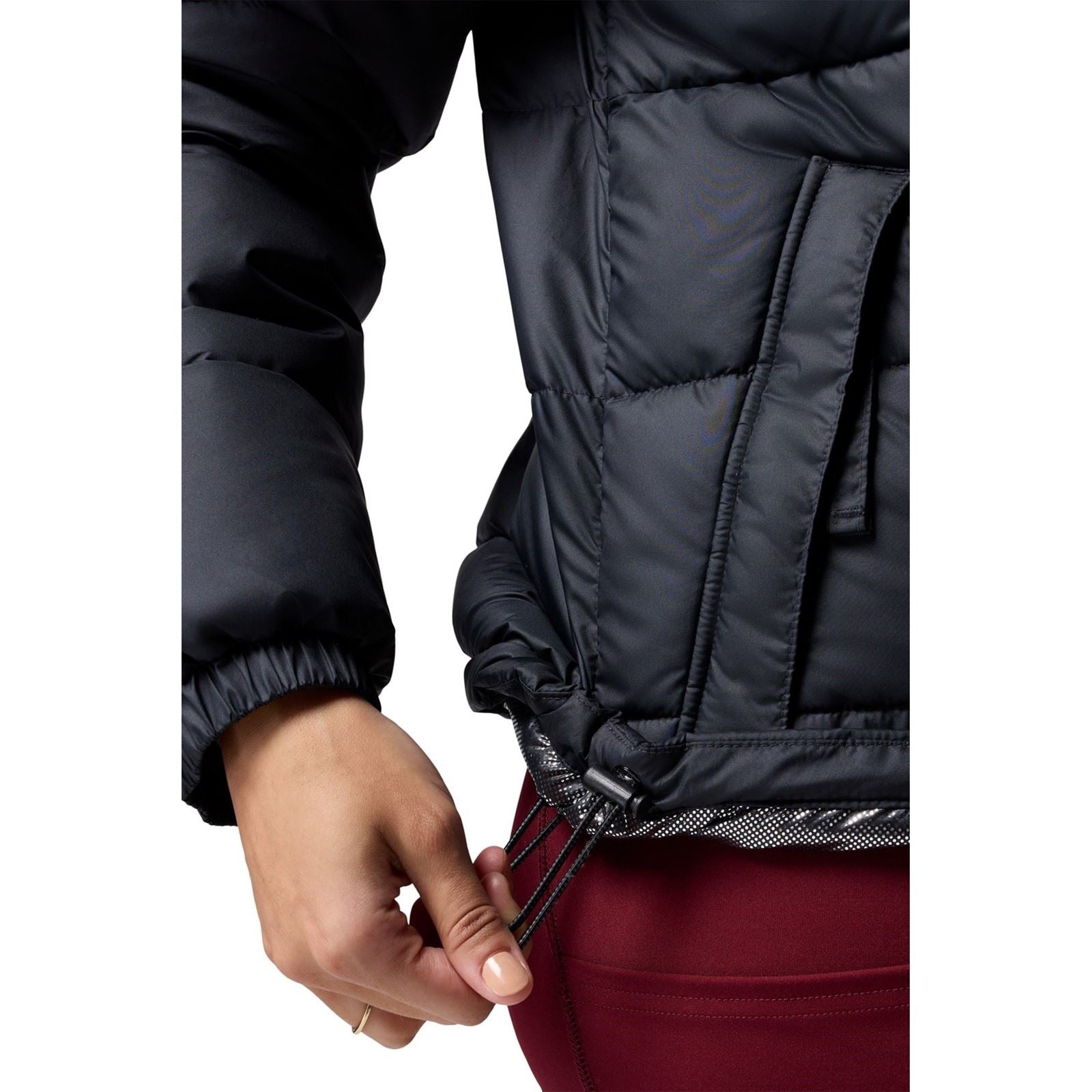 Columbia Pike Lake Jacket Damen Schwarze Daunenjacken