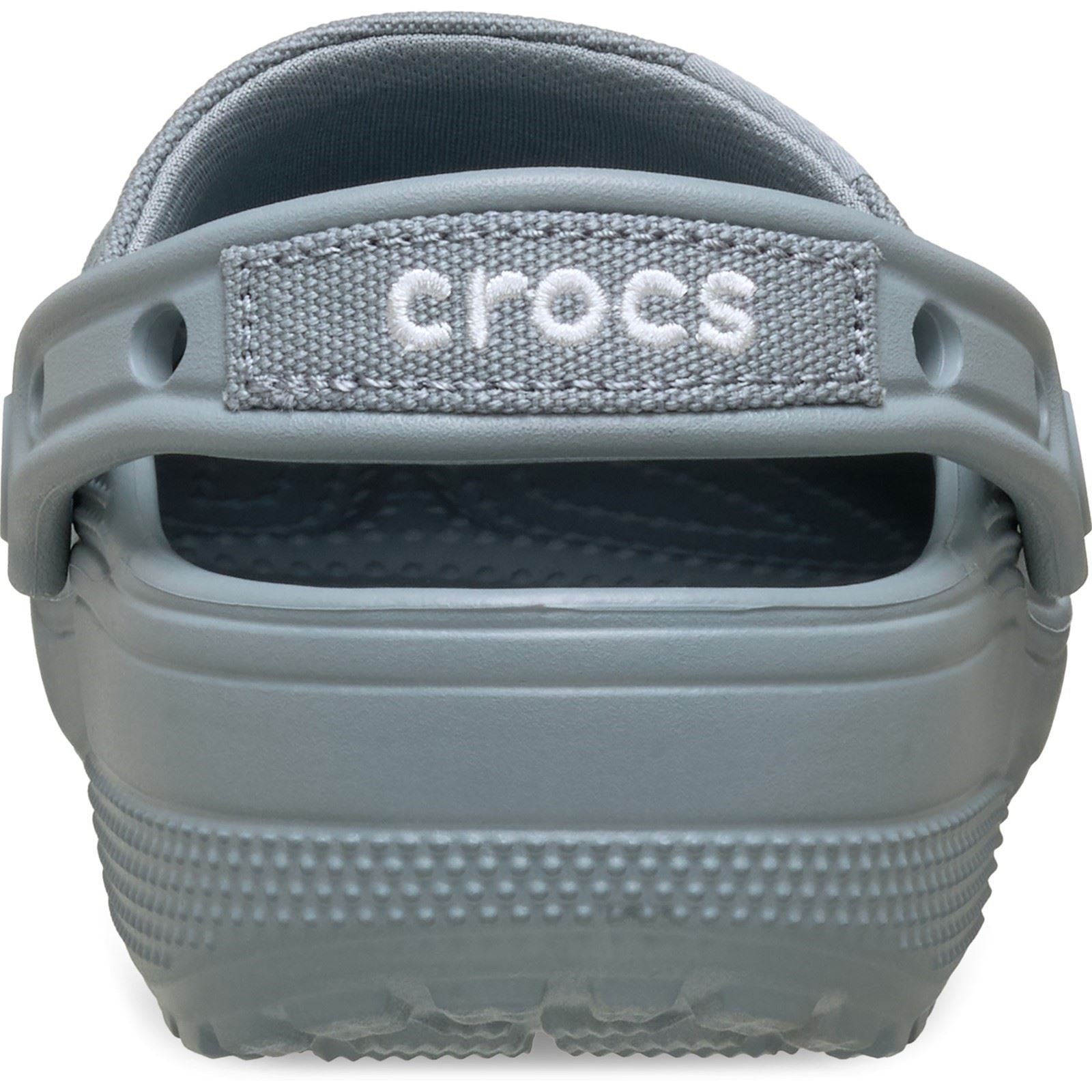 Crocs Classic Crafted Textil Damen Beton Clogs