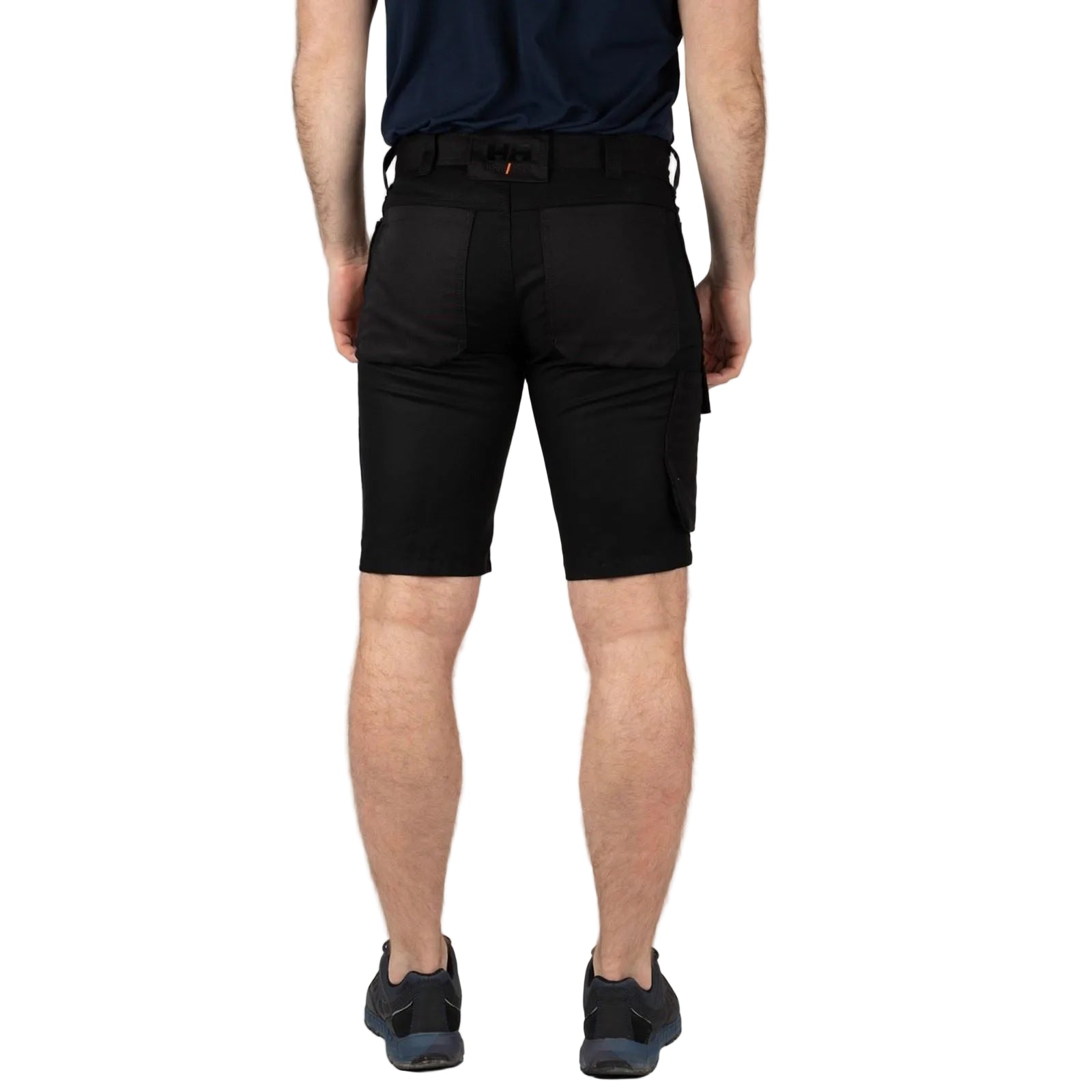 Helly Hansen Workwear Oxford Service Baumwoll Männer Schwarze Farbe Knie Lange Shorts