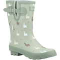 Cotswold Farmyard Mid Gummi-Alpaka-Gummistiefel
