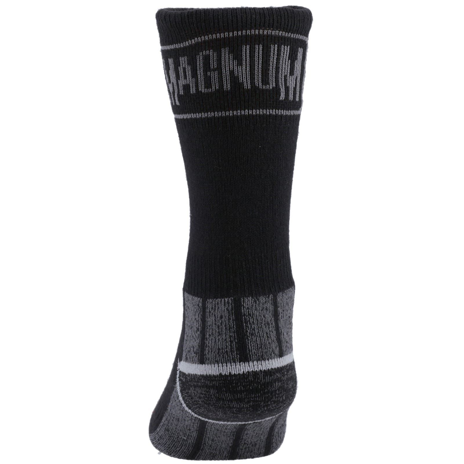 Magnum MX5 Herren Schwarze Arbeitssocken