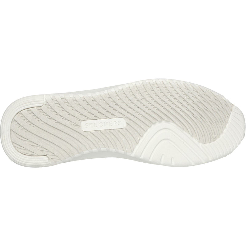 Skechers Court Break Suit Sneaker Synthetische Herren-Sneaker In Schwarz