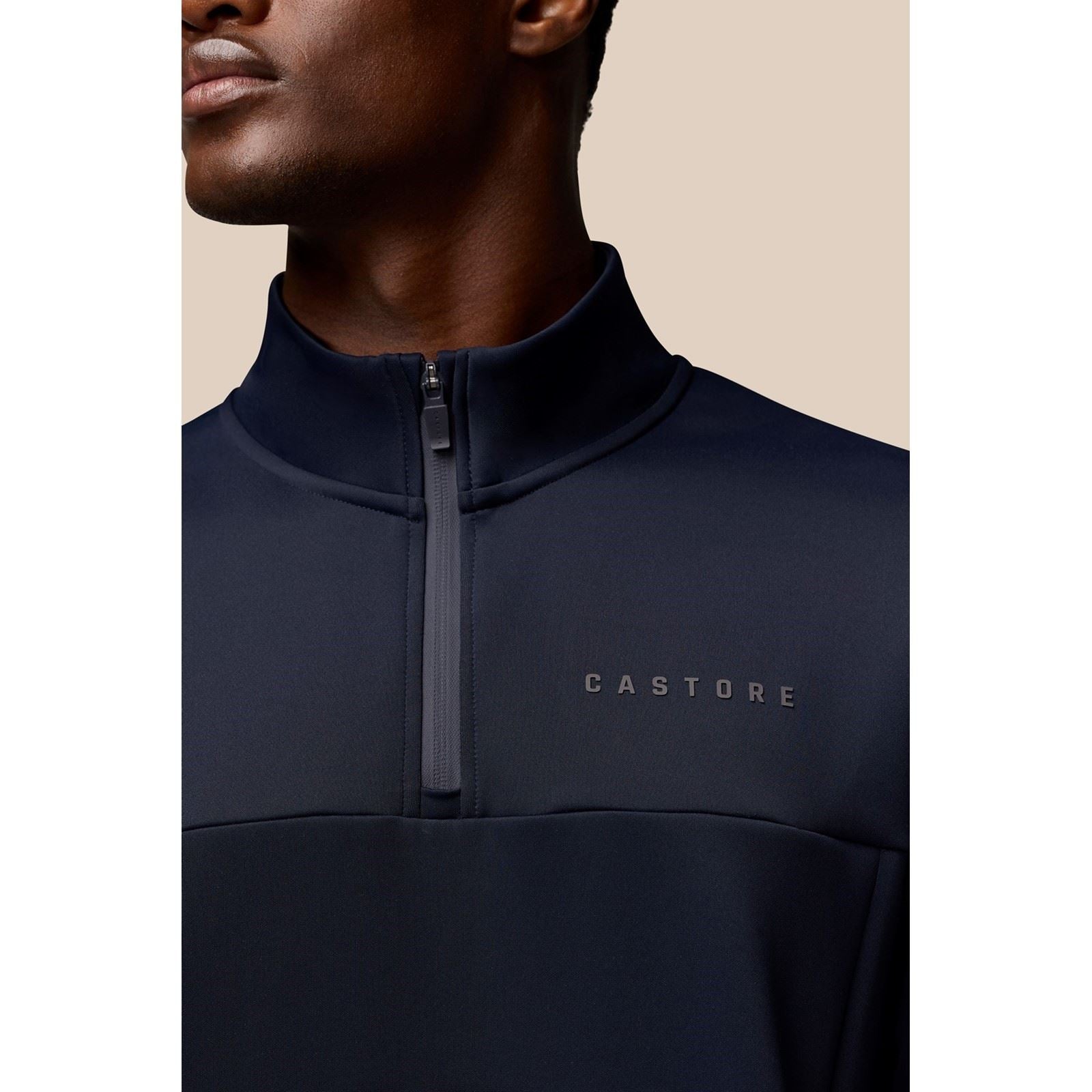 Castore Scuba 1/4 Zip Polyester Männer Blau Sweatshirt