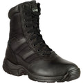 Magnum Panther Acht Komma Null Leder/Nylon Schwarze Sicherheitsstiefel