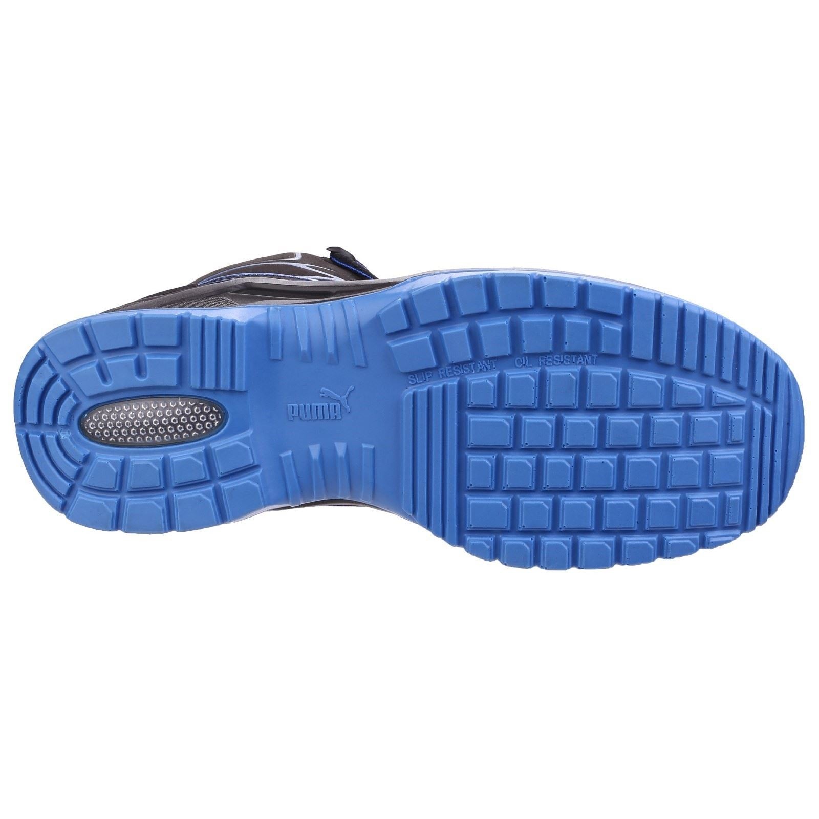 Puma Safety Krypton Nubuck Blau Sicherheitsstiefel