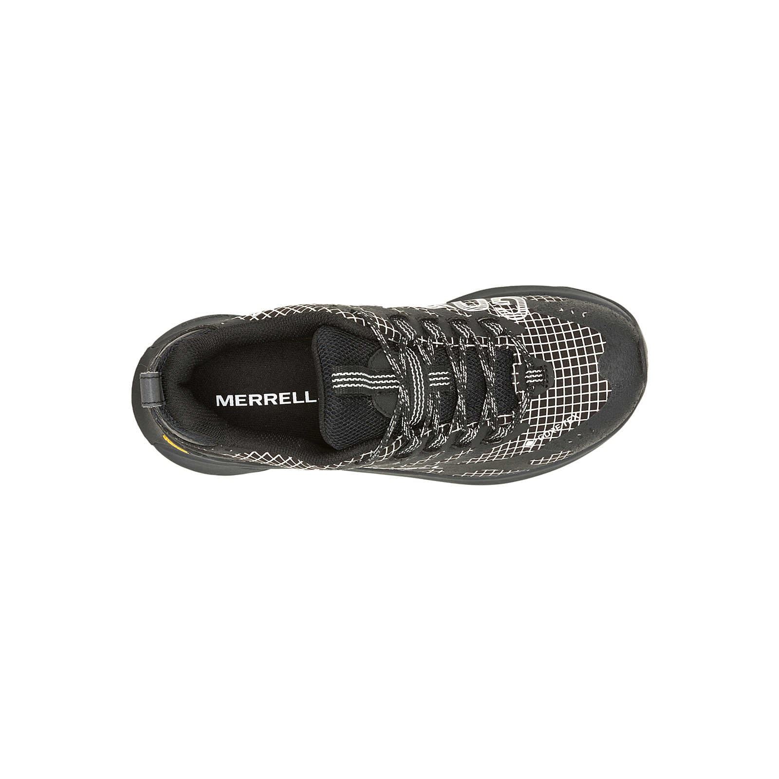 Merrell Moab Speed 2 Reflective GTX Herren Schwarze Turnschuhe