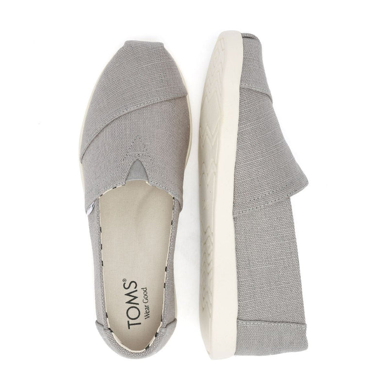 TOMS Alpargata Plus Heritage Canvas Damen Espadrilles In Grau