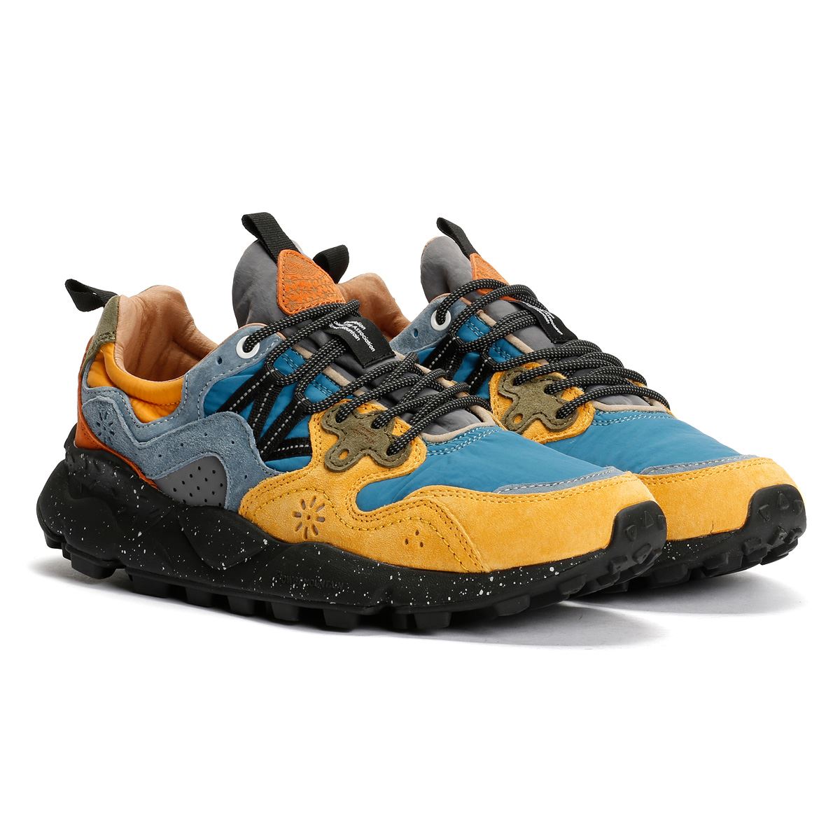 Flower Mountain Yamano 3 Blau Sneakers