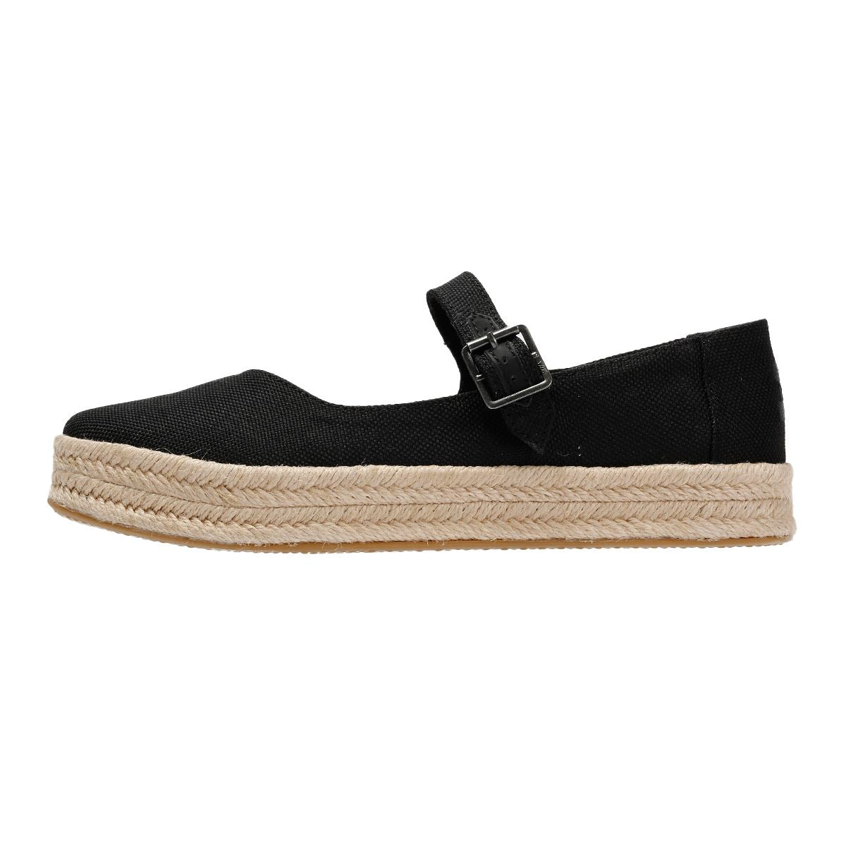 TOMS Carolina Mary Jane Textile Damen Schwarze Farbe Espadrilles
