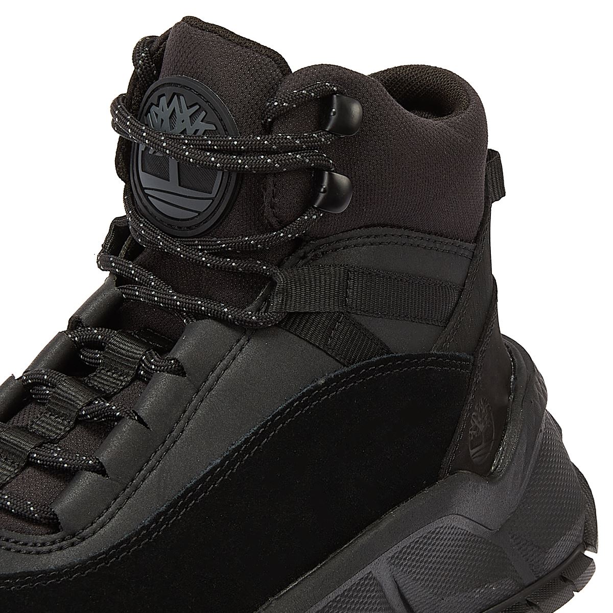 Timberland Turbo Hiker Herren Wanderstiefel In Schwarz
