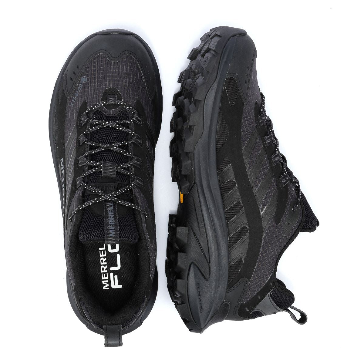 Merrell Moab Speed 2 GTX Herren Schwarze Turnschuhe
