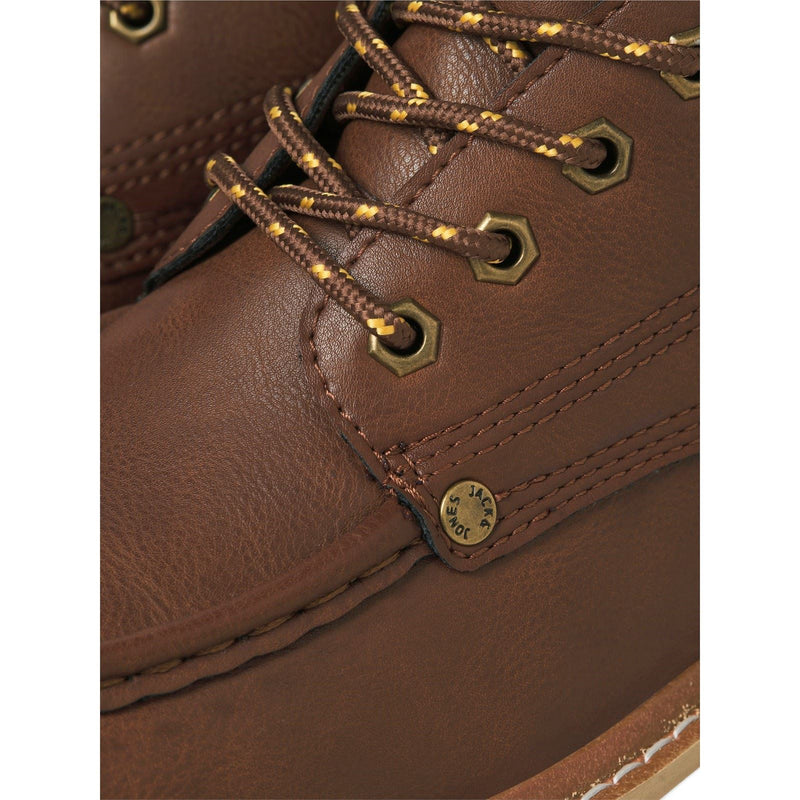 Jack & Jones Archway Moc Polyurethan Herren Cognac Stiefel