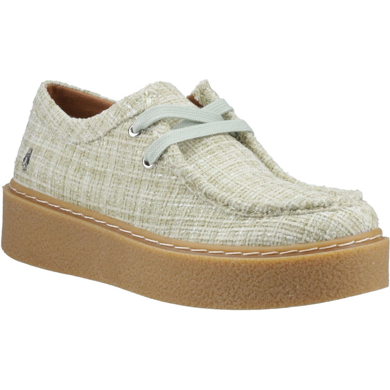 Hush Puppies Bridie Textile Damen Mint Mokassins Schuhe