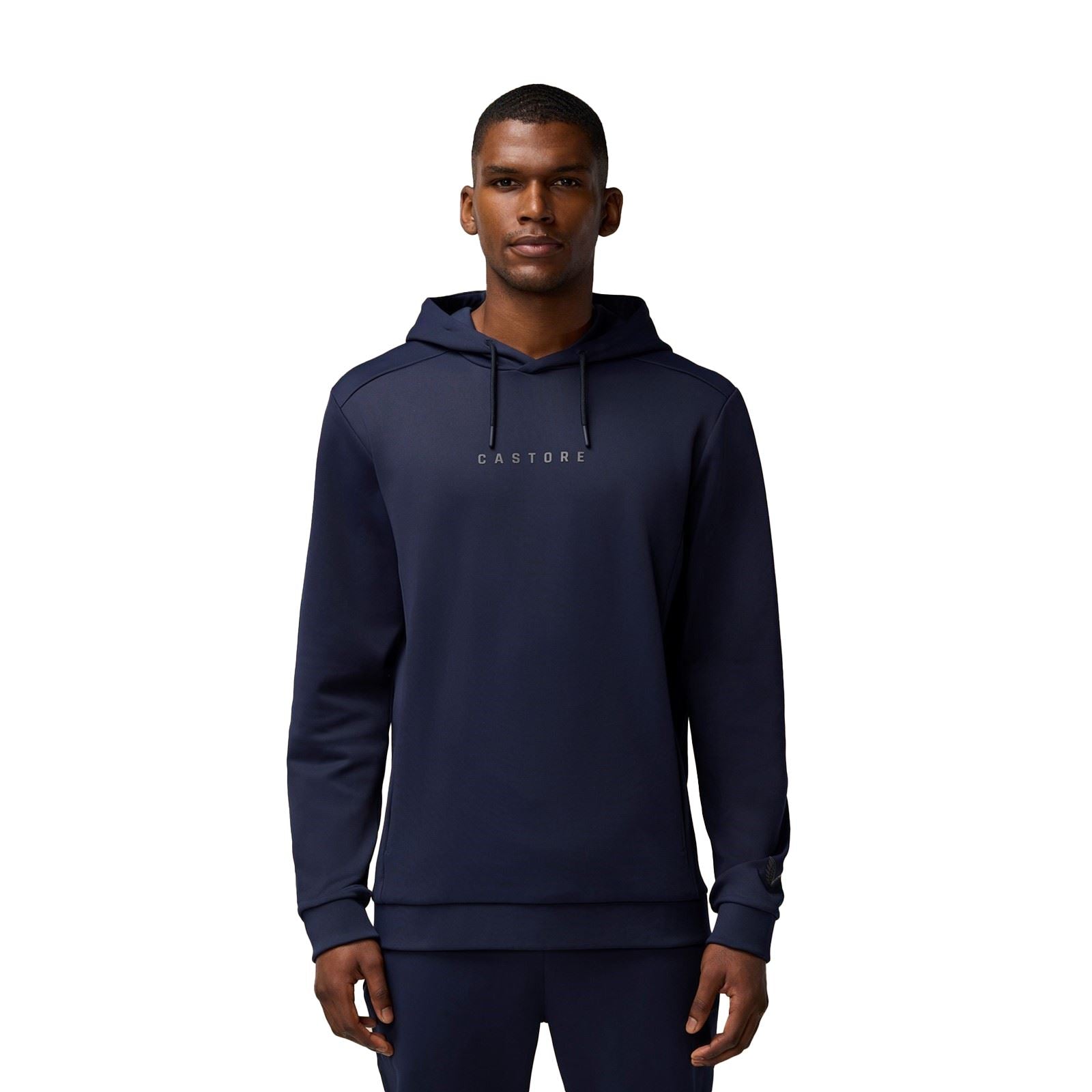Castore Flex Thermo Hoodie Herren Blaues Kapuzensweatshirt