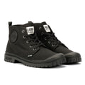 Palladium SP20 Hi CVS Canvas Schwarze Farbe Stiefel