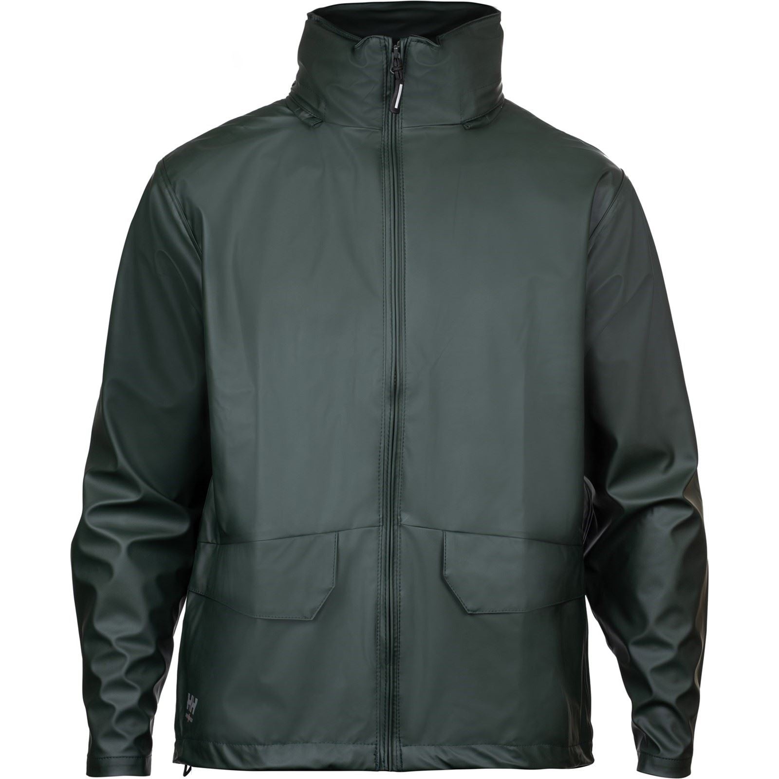 Helly Hansen Workwear Voss Unisex Erwachsene Grüne Regenjacke