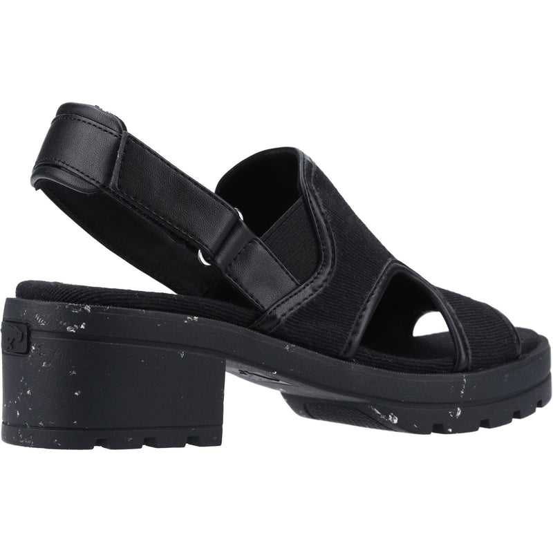 Rocket Dog Lilly Damen Schwarze Farbe Absätze