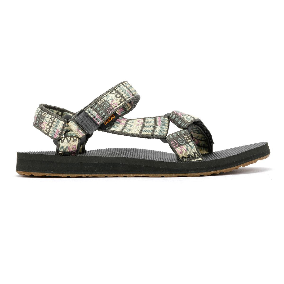 Teva Original Universal Damen Grüne Sandalen