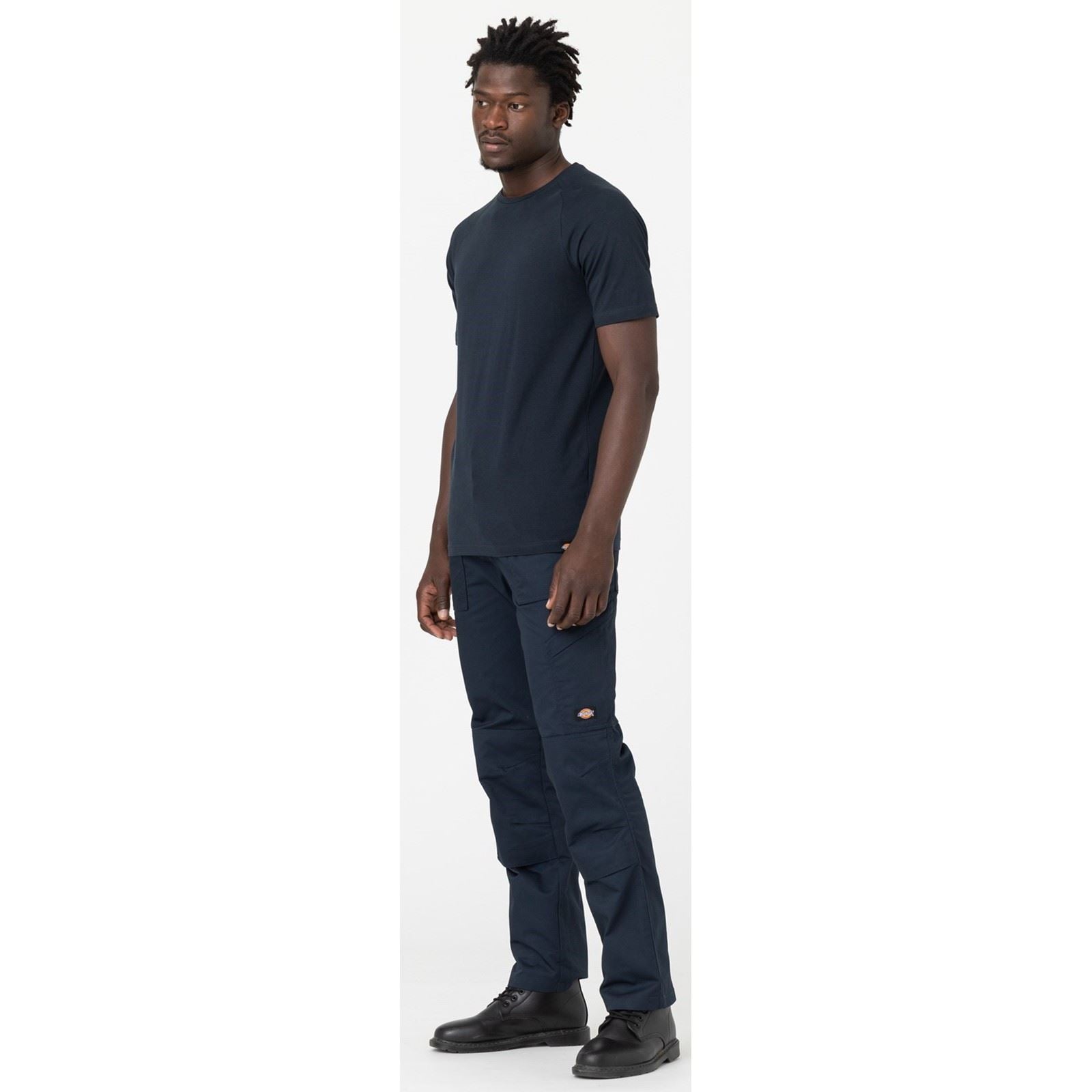 Dickies Action Flex Polyester Herren Blaue Outdoor Hosen