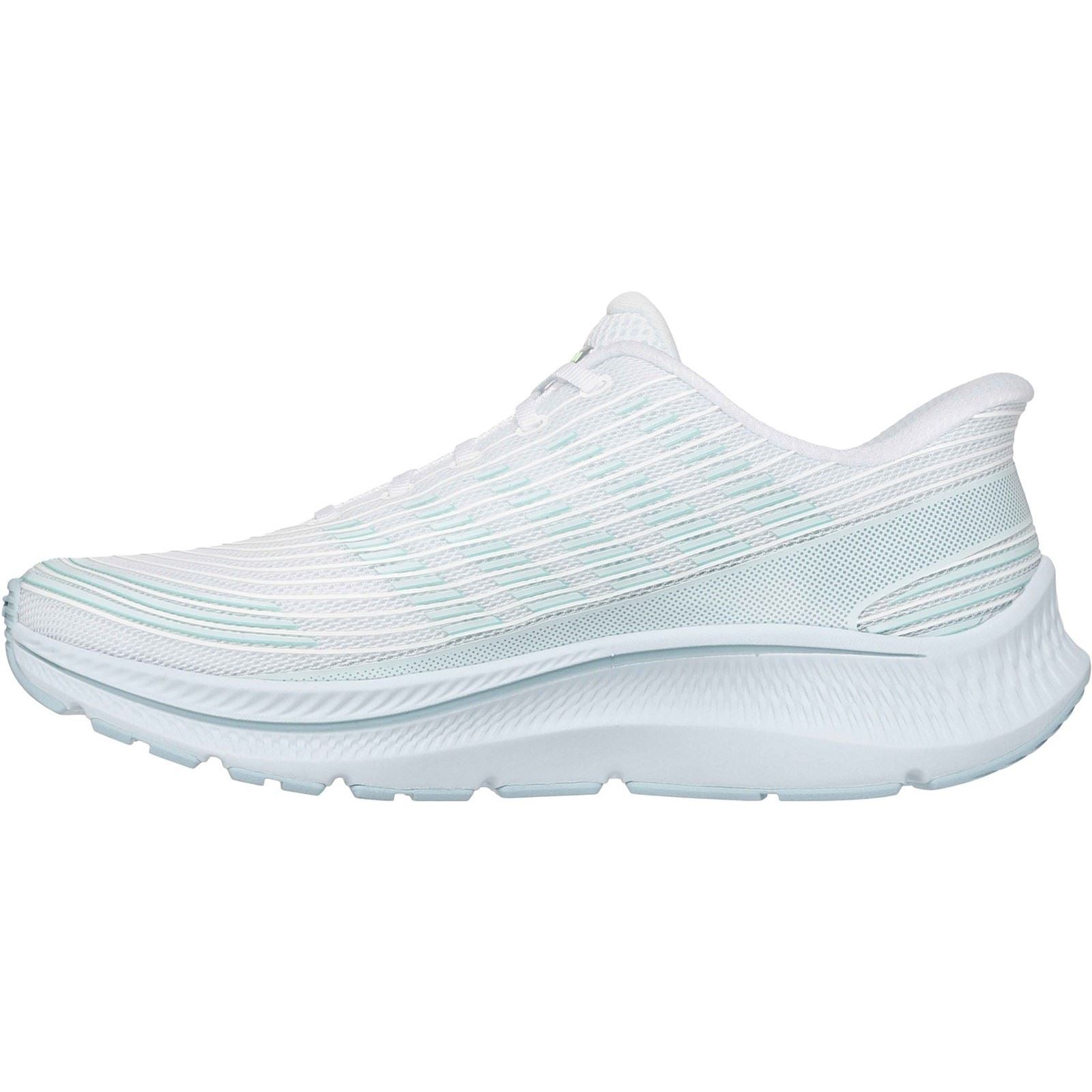 Skechers GO RUN Consistent 2.0 - Senna Textile Damen Sneakers In Weiß/Multi