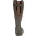 Muck Boots Wetland XF Gummi Braune Gummistiefel