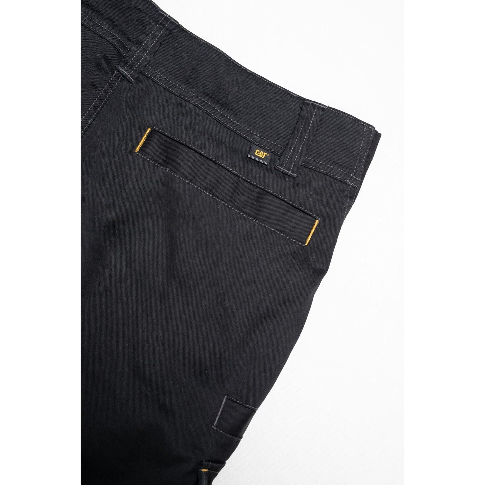 Caterpillar Operator FX Baumwoll Herren Schwarze Farbe Outdoor Hosen