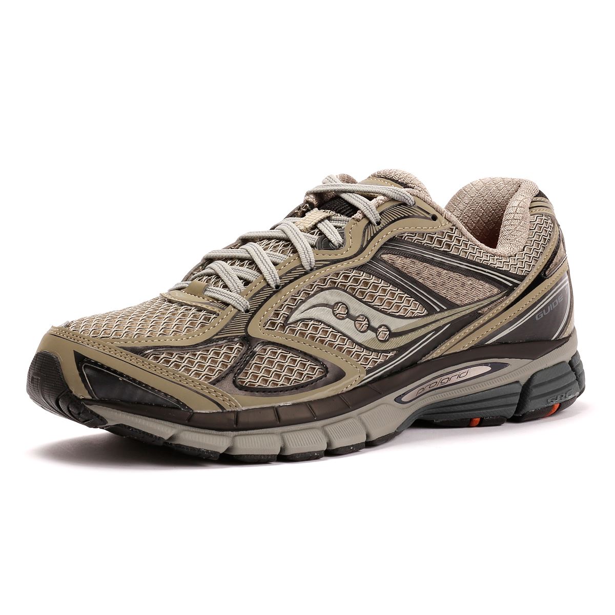 Saucony Progrid Guide 7 Herren Grüne Sneaker
