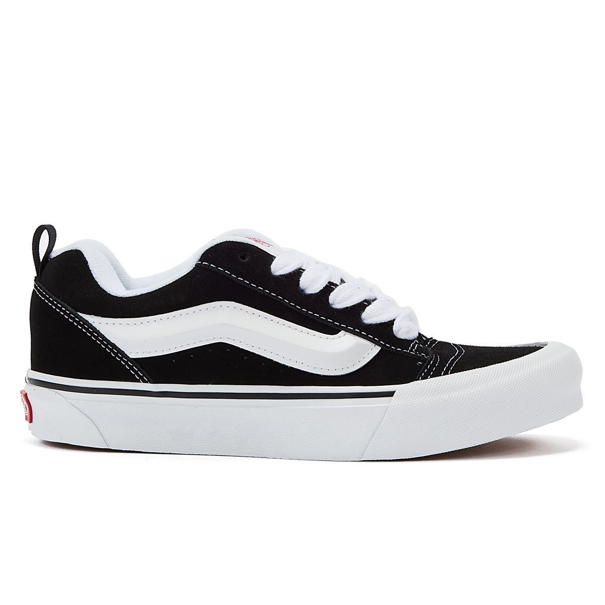 Vans Knu Skool Wahre Schwarze Turnschuhe