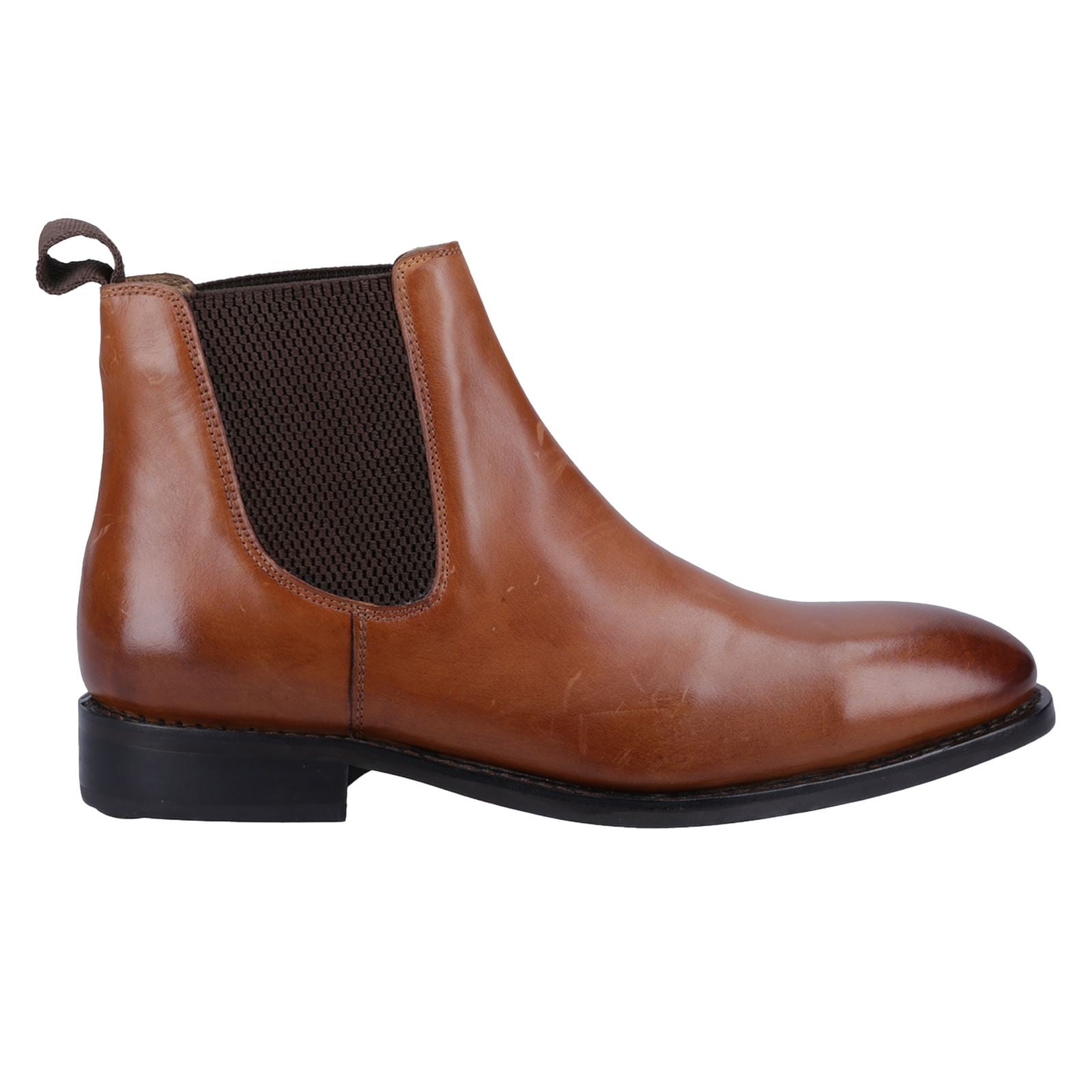 Cotswold Hawkesbury Leder Herren Stiefel In Tan