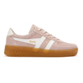 Gola Grandslam Damen Turnschuhe Aus Wildleder In Pink