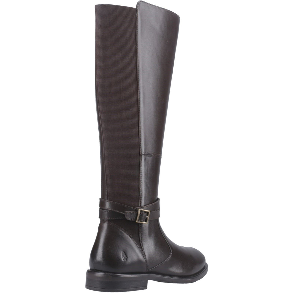 Hush Puppies Victoria Damenstiefel aus braunem Leder