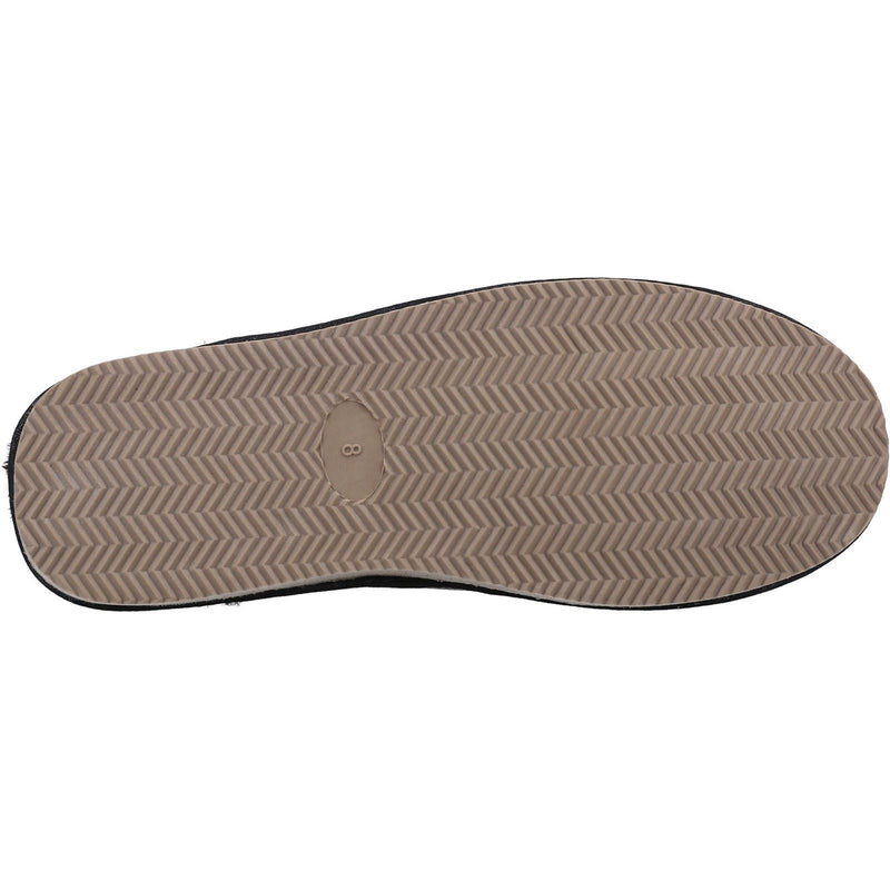 Hush Puppies Coady Wildleder-Hausschuhe Für Herren In Schwarz