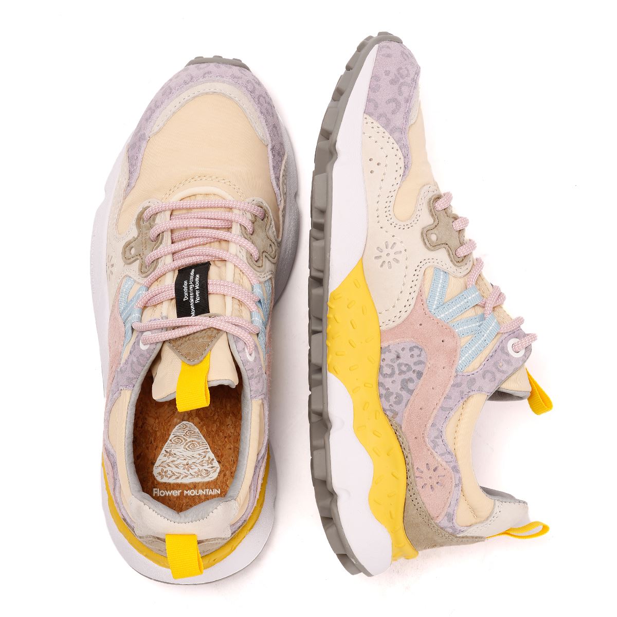 Flower Mountain Yamano 3 Damen Lila Sneakers