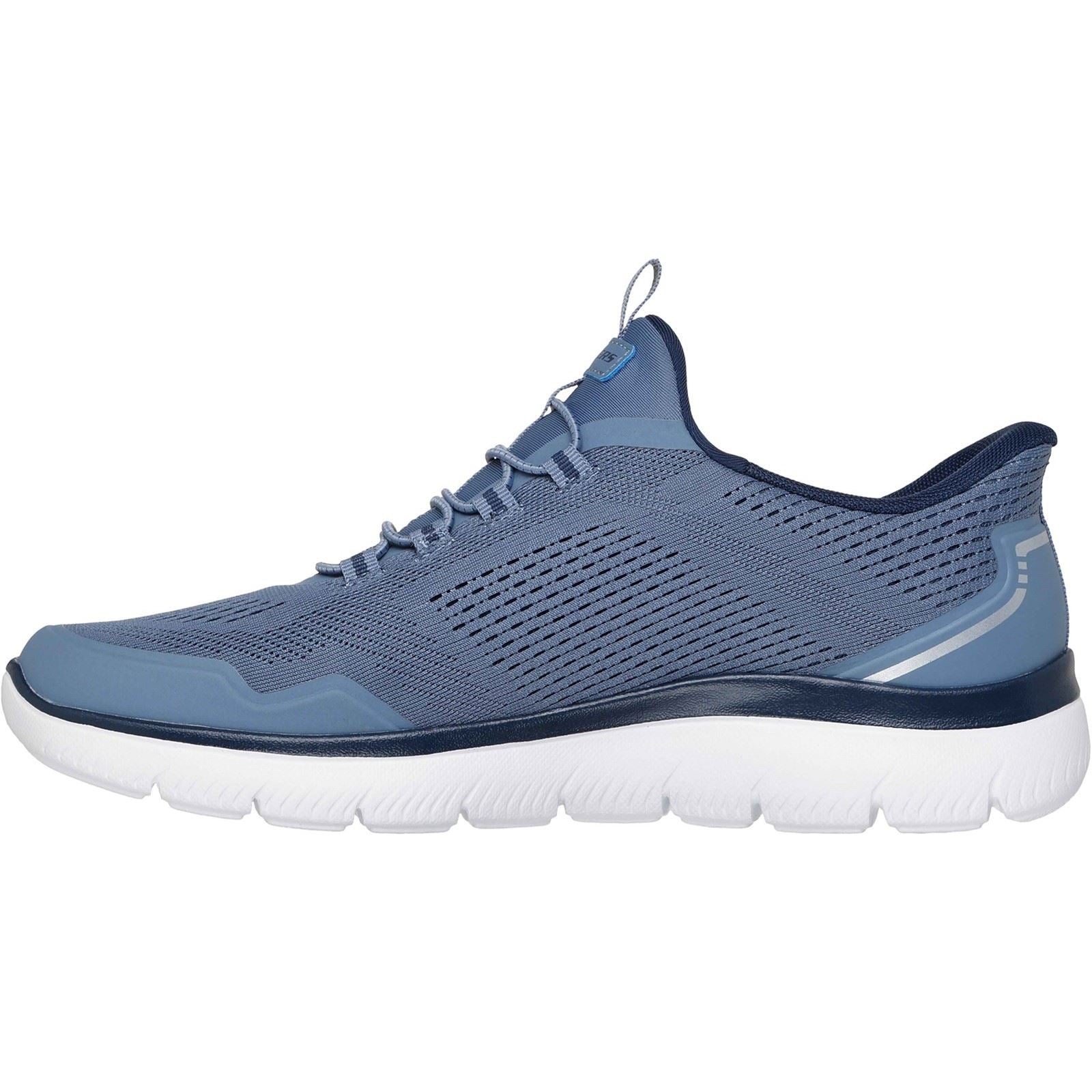 Skechers Summits Top Rate Textile Männer Schiefer Sneaker