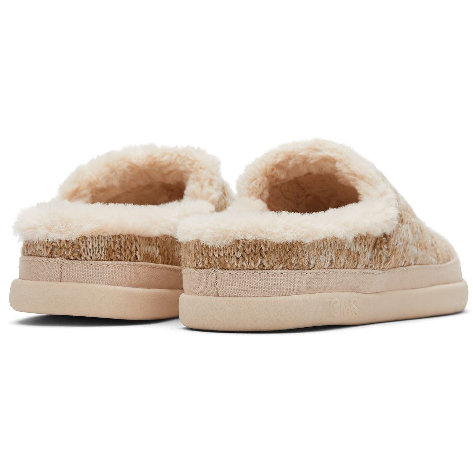 TOMS Sage Polyester Mischung Damen Sahara Hausschuhe