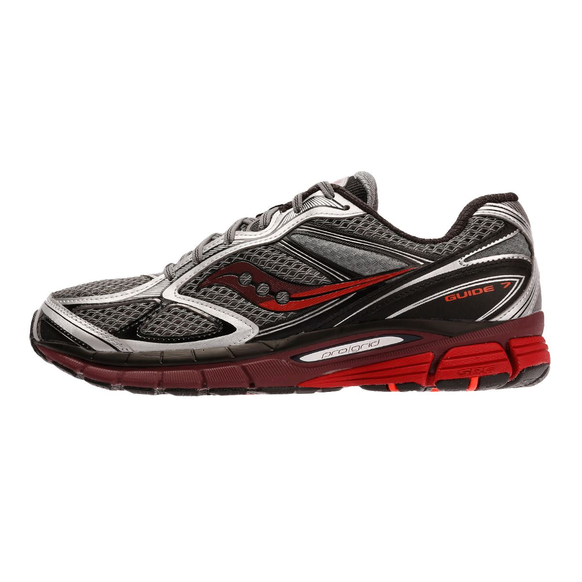 Saucony Progrid Guide 7 Herren Graue Sneaker