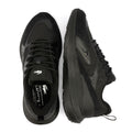 Lacoste L003 Evo Herren Schwarze Turnschuhe