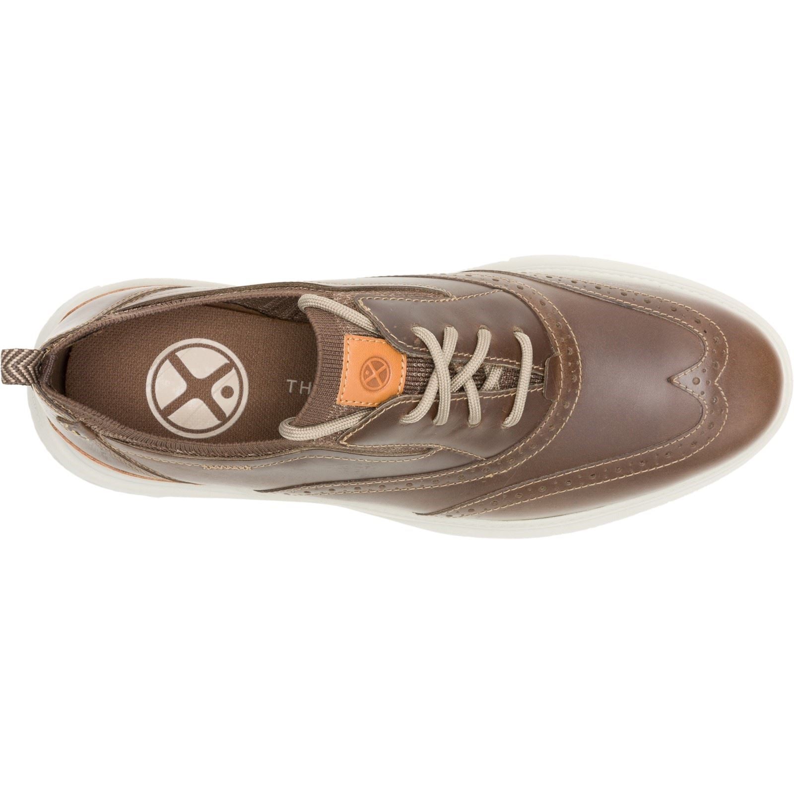 Hush Puppies Excel Herren Lederschuhe mit Schnürung von Fossil