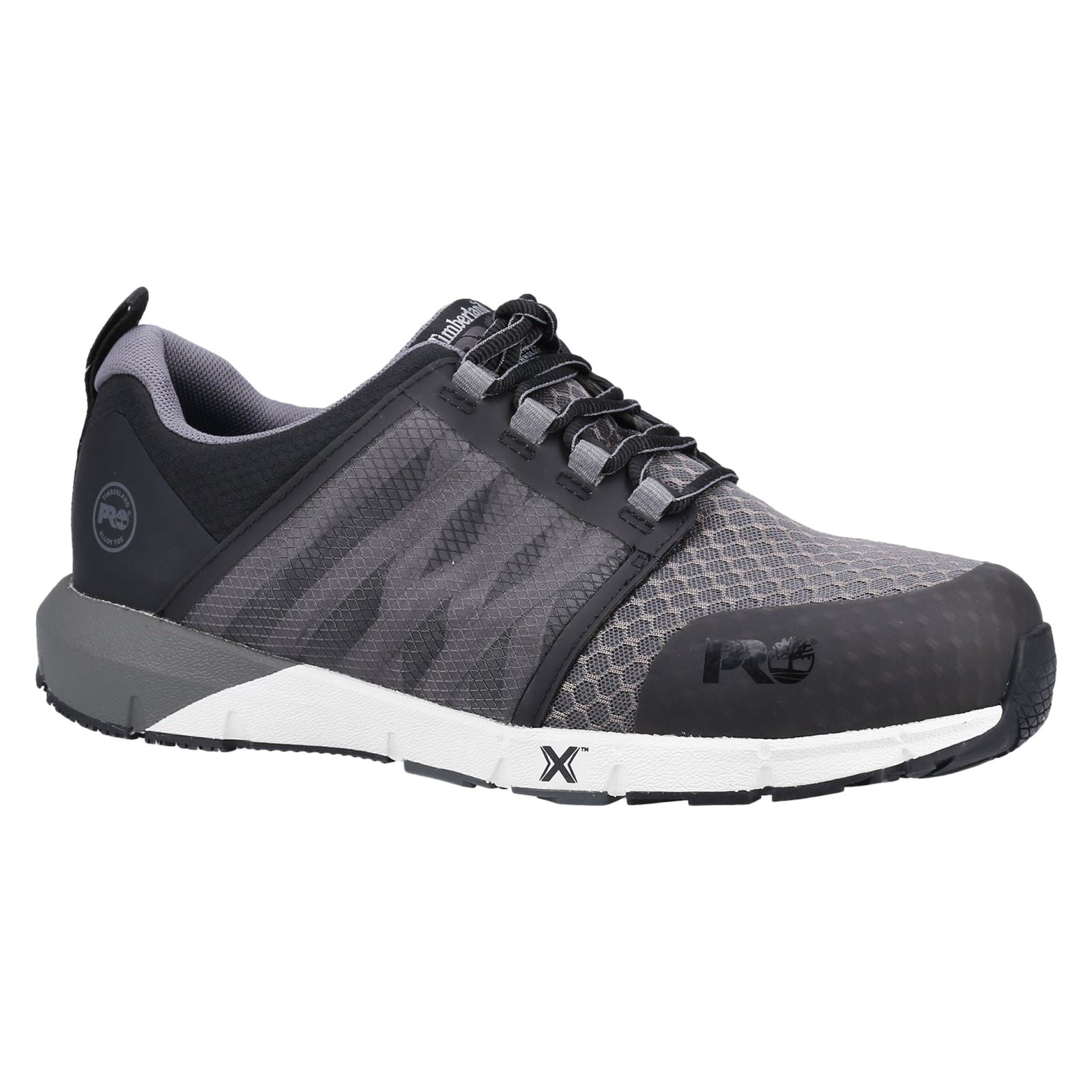 Timberland Pro Radius Textile Grau/Schwarz Sicherheitssneaker