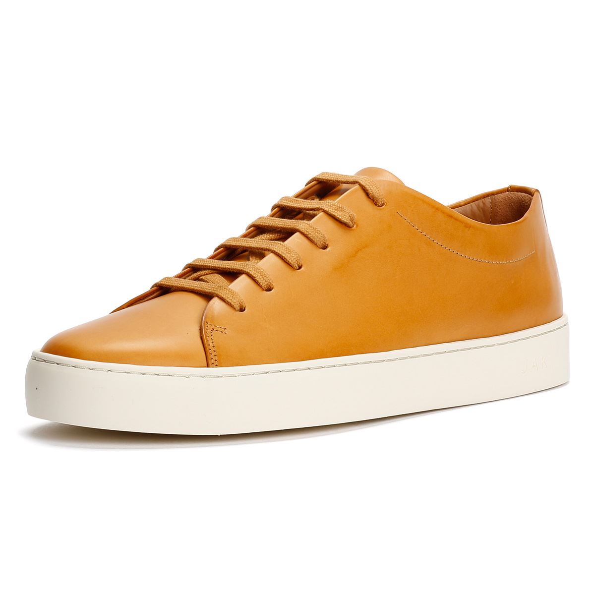 JAK Royal Leder Herren Braune Sneaker
