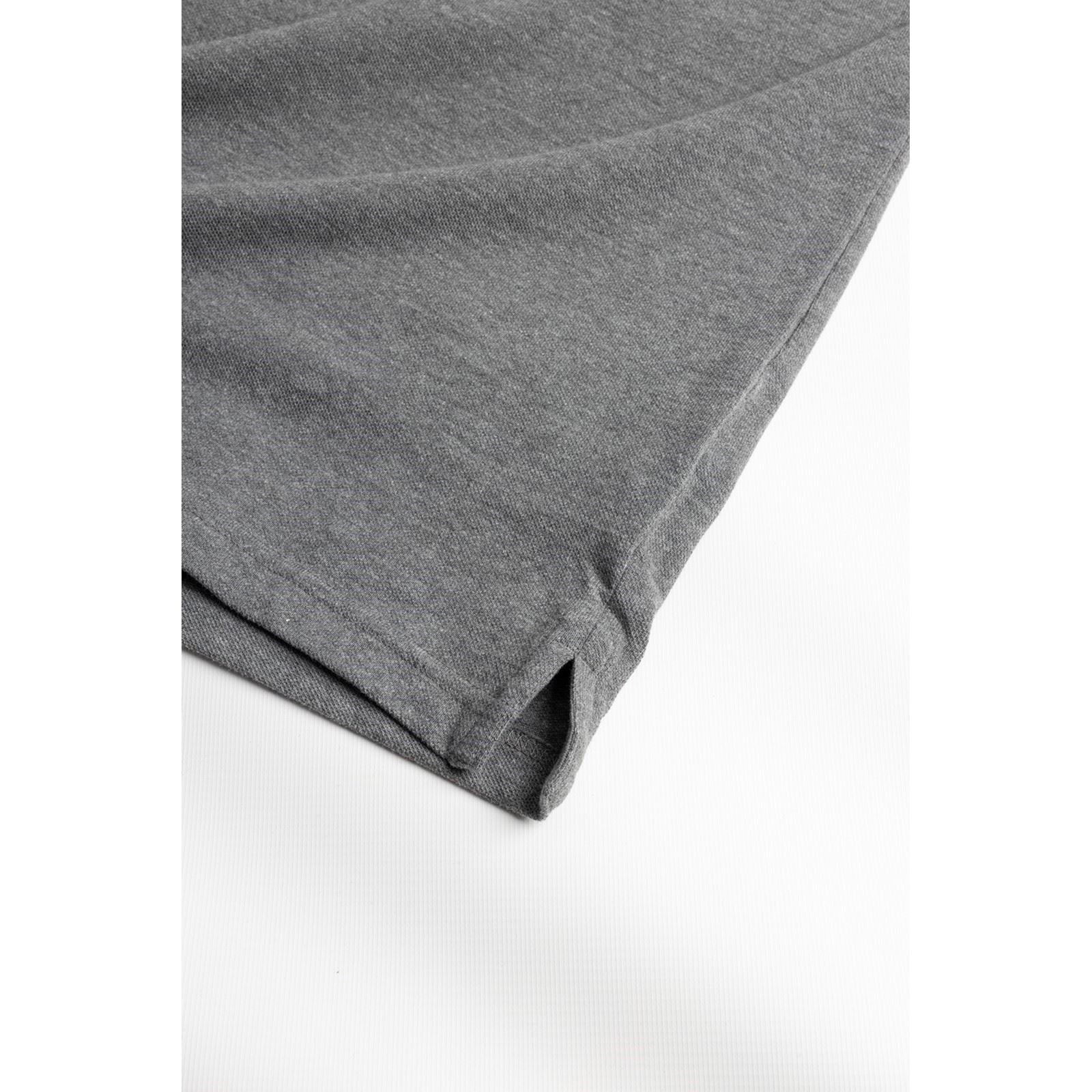 Caterpillar Essentials Baumwoll Herren Poloshirt In Grau