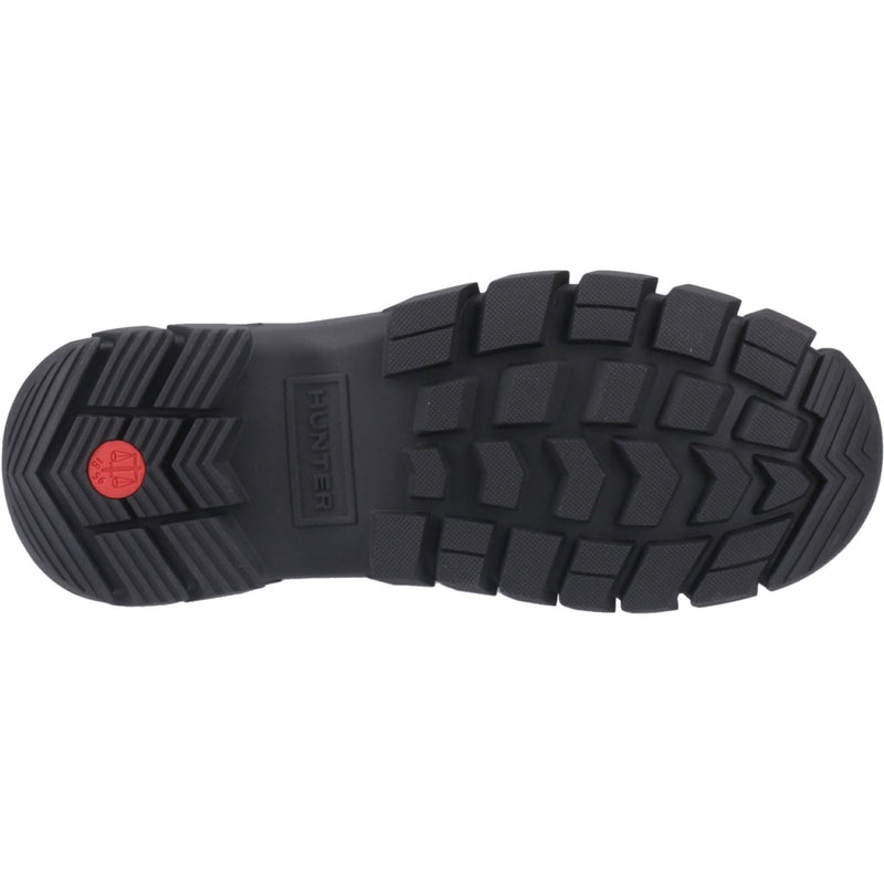 Hunter Intrepid Short Gummistiefel Für Herren In Schwarz