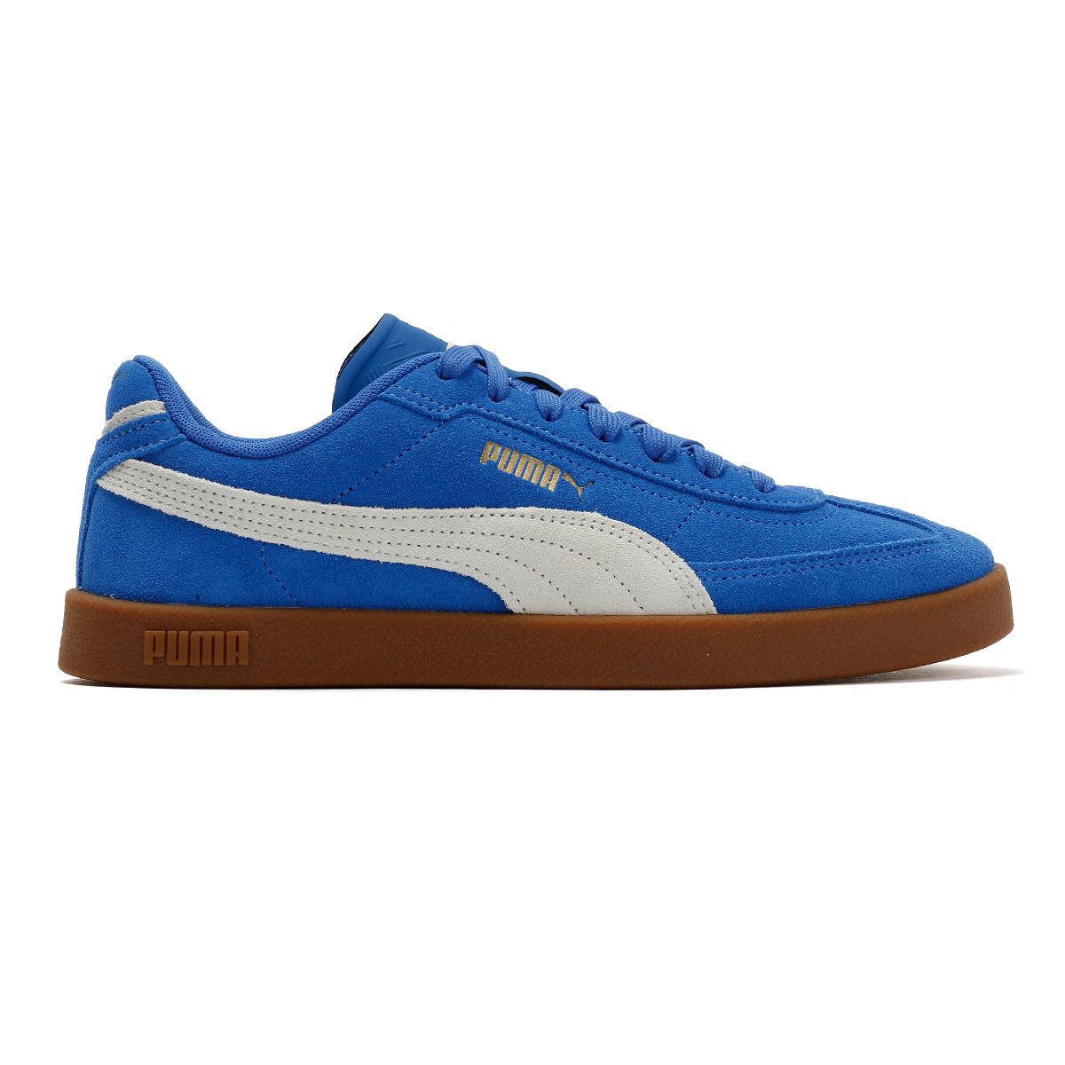 Puma Club II Era Wildlederblaue Sneakers