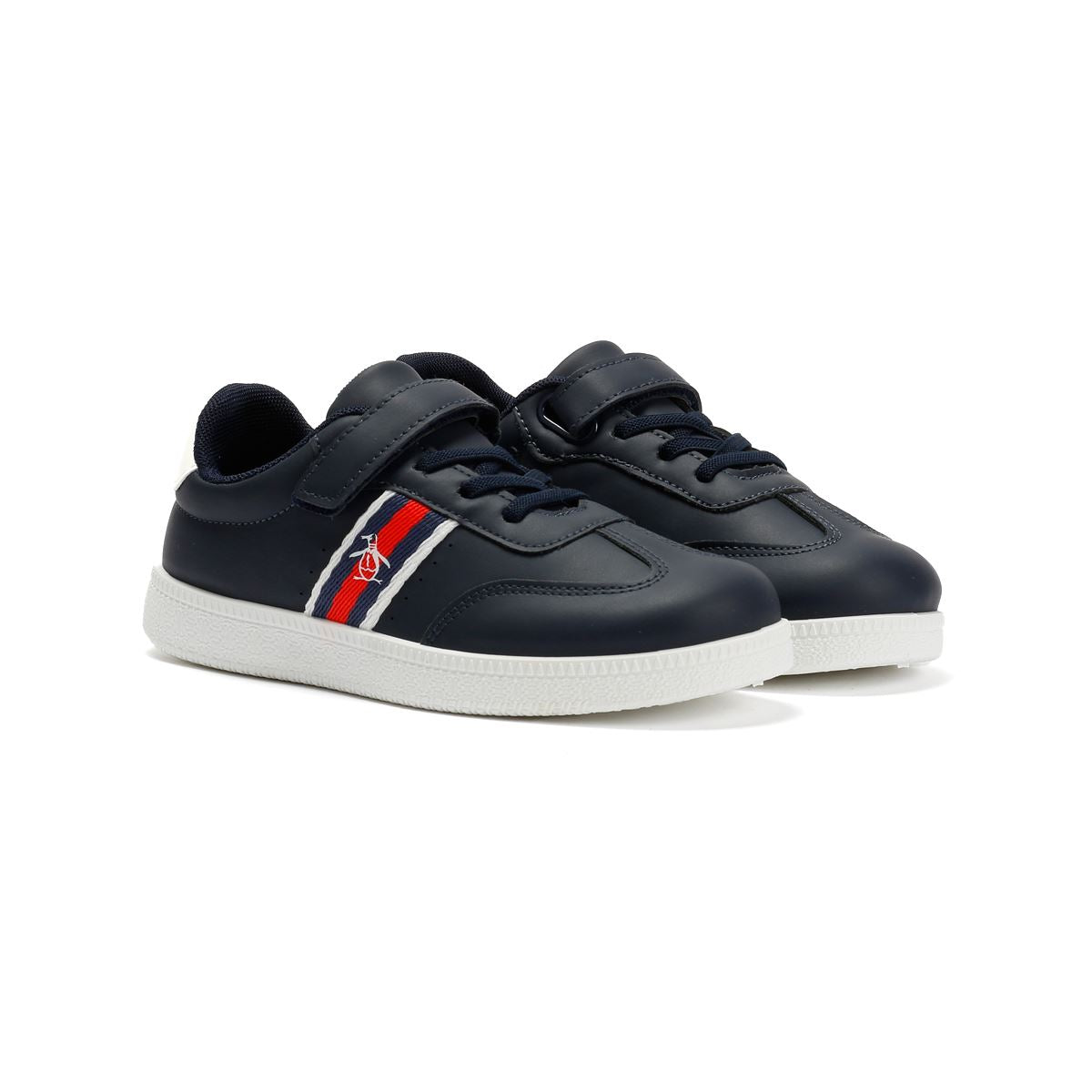 Penguin Junior Soop Blaue Sneaker