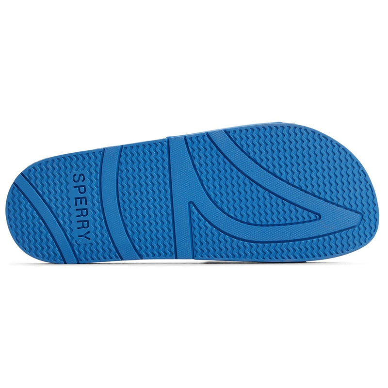 Sperry Freeboard Herren Blaue Pantoletten