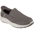 Skechers Equalizer 5.0 Drayze Herren Sneaker Aus Polyester In Taupe